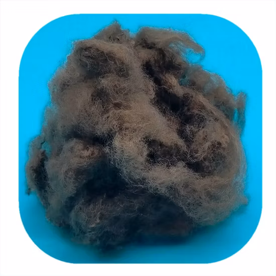 Agrafe en polyester Fibre synthétique pour animaux de compagnie PSF recyclée