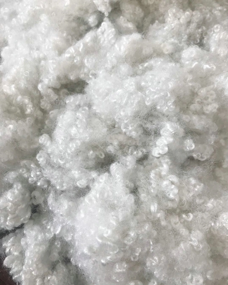 Polyester Staple Fiber 3D-15D Conjugated Hollow or Solid Fiber