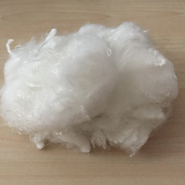 15D*64mm 100% Virgin Hollow Conjugated PSF Polyester Staple Fiber for Filling Quilts Pillows